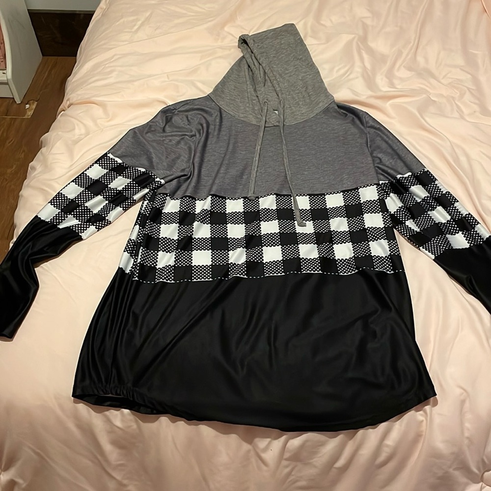Buffalo Plaid Hoodie